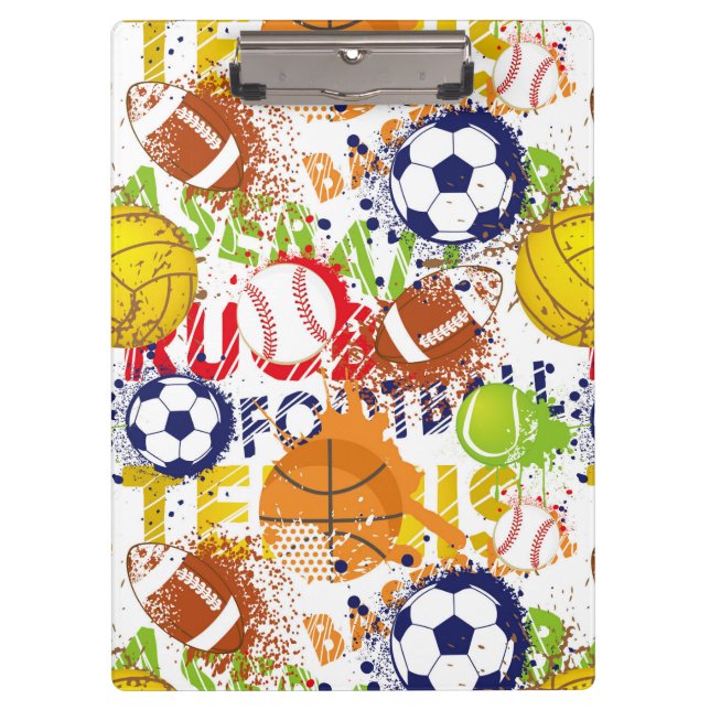 Sports Clipboard (Front)