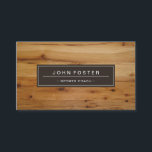 Sports Coach - Border Wood Grain Business Card<br><div class="desc">Elegant Modern Wood Grain Look - Customisable design for you. All text style,  colours,  sizes can be modified to fit your needs. If you need any customisation,  please contact me.</div>