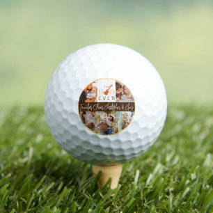 Sports Cool Golfer Lover Best Dad Ever Fathers Day Golf Balls