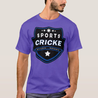 Sports Cricket4 T-Shirt