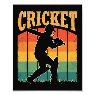 Sports Cricket Player – The Gentleman’s Game  Photo Print