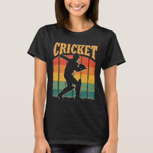 Sports Cricket Player – The Gentleman’s Game T-Shirt