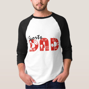 Sports Dad T-shirts