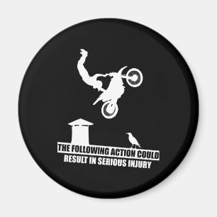 Sports Dirt Bike Motorcycles Lover Gift Magnet