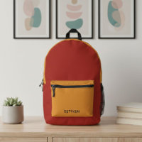 Sports Dynamic Bicolor Soccer Backpack - Cool