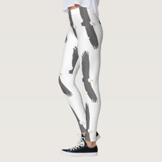 Sports eagle bird Personalise Destiny Destiny'S Leggings