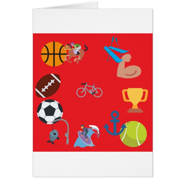 sports emoji (Front)
