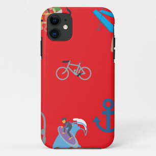 sports emoji Case-Mate iPhone case