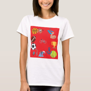 sports emoji T-Shirt