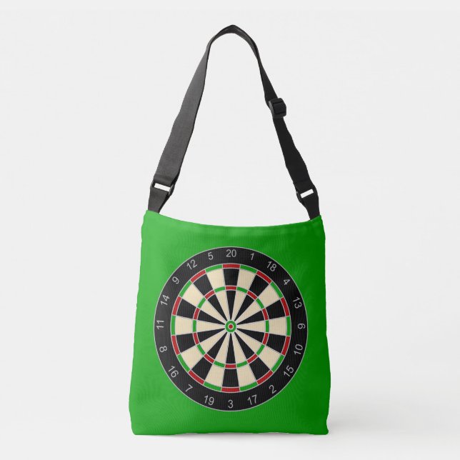 Sports Equipment - Dartboard 1 Crossbody Bag (Front)