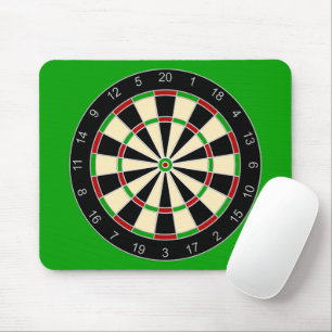 Sports Equipment - Dartboard 1 Mouse Pad