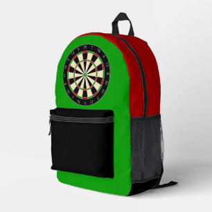 Sports Equipment - Dartboard 1 Printed Backpack