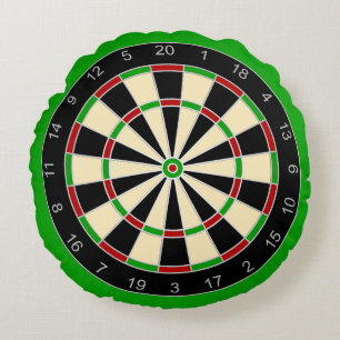 Sports Equipment - Dartboard 1 Round Cushion