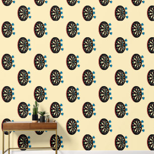 Sports Equipment - Dartboard With 3 Darts 1 Wallpaper