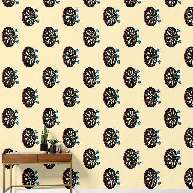 Sports Equipment - Dartboard With 3 Darts 1 Wallpaper (Hallway)