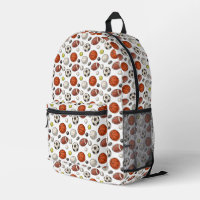 Sports Equipment Pattern