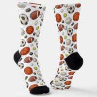 Sports Equipment Pattern