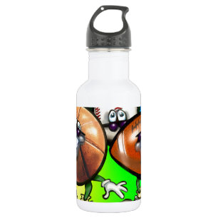 Sports Fan 532 Ml Water Bottle