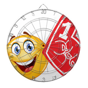 sports fan emoji dartboard