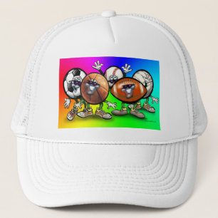 Sports Fan Trucker Hat