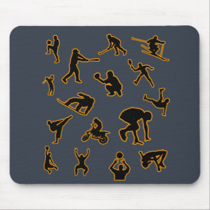 Sports Fanatic musepad Mouse Pad