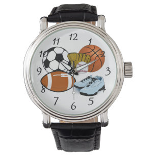 Sports Fanatic Watch