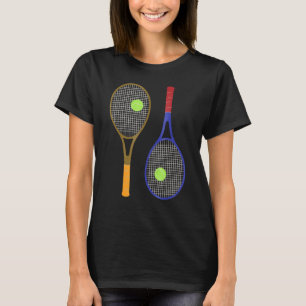 Sports Fans I Love Tennis More Then I Love My Husb T-Shirt