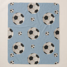 Sports Fans Ultimate Faux Patchwork Soccer Ball
