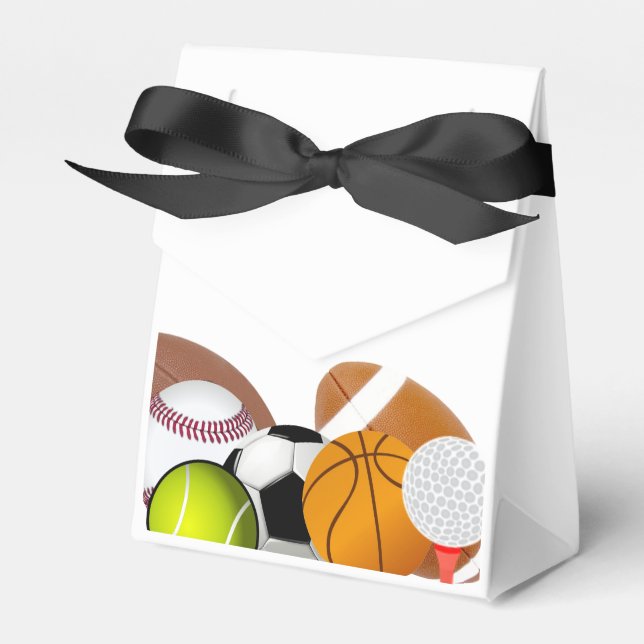 Sports Favour Box (Front Side)