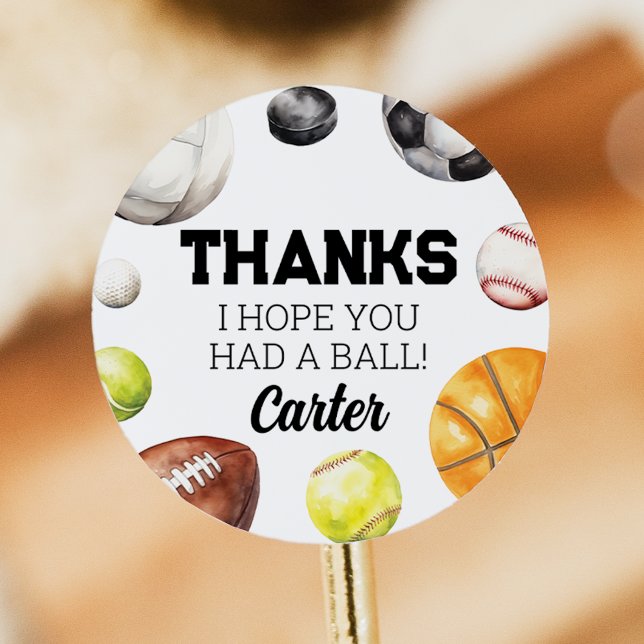 Sports Favour Sticker (Creator Uploaded)