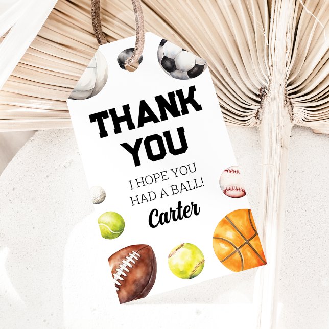 Sports Favour Tag (Creator Uploaded)