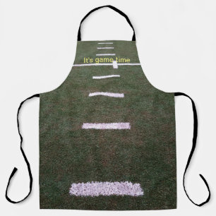 sports field yardlines apron