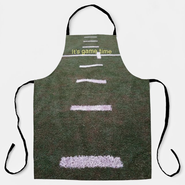 sports field yardlines apron (Front)