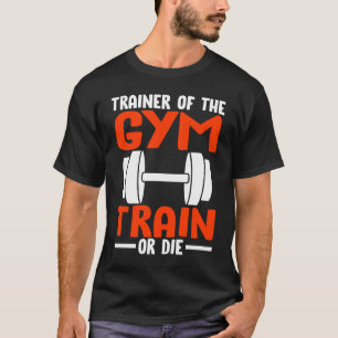 Sports Fitness Bodybuilding Workout Weightlifting  T-Shirt
