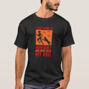 Sports Fitness Bodybuilding Workout Weightlifting  T-Shirt