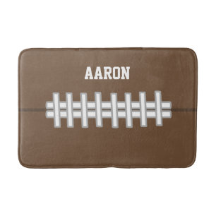 Sports Football Bath Mat Rug