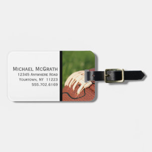 Sports - Football Luggage Tags