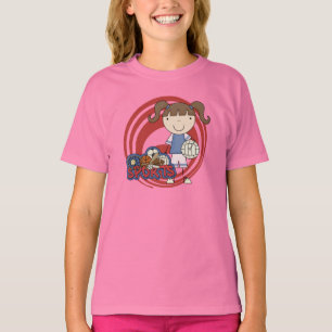 Sports Girl Volleyball tshirts and Gifts