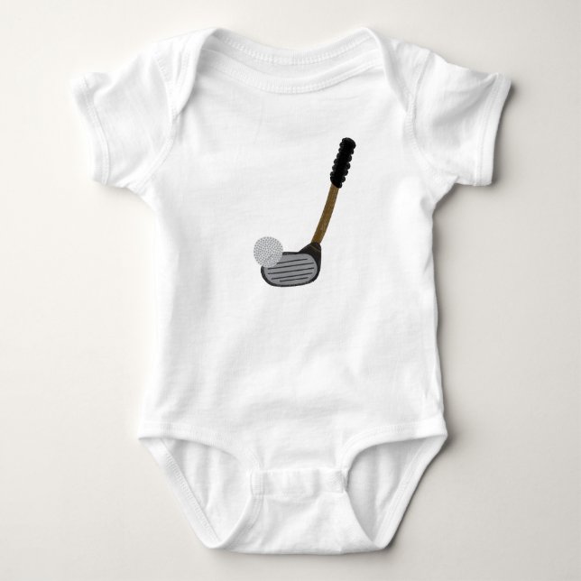 Sports - Golf Baby Bodysuit (Front)