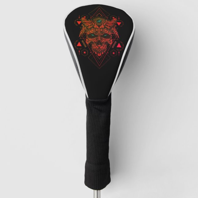 Sports & Golf gear Head Cover (Front)