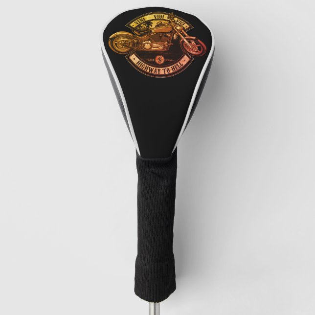 Sports & Golf gear Head Cover (Front)