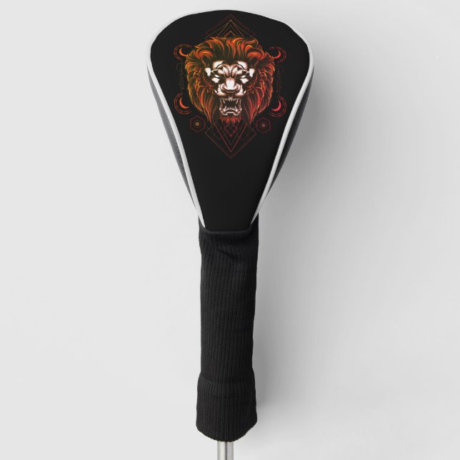 Sports & Golf gear Head Cover (Front)