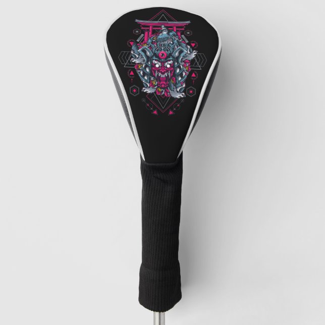 Sports & Golf gear Head Cover (Front)