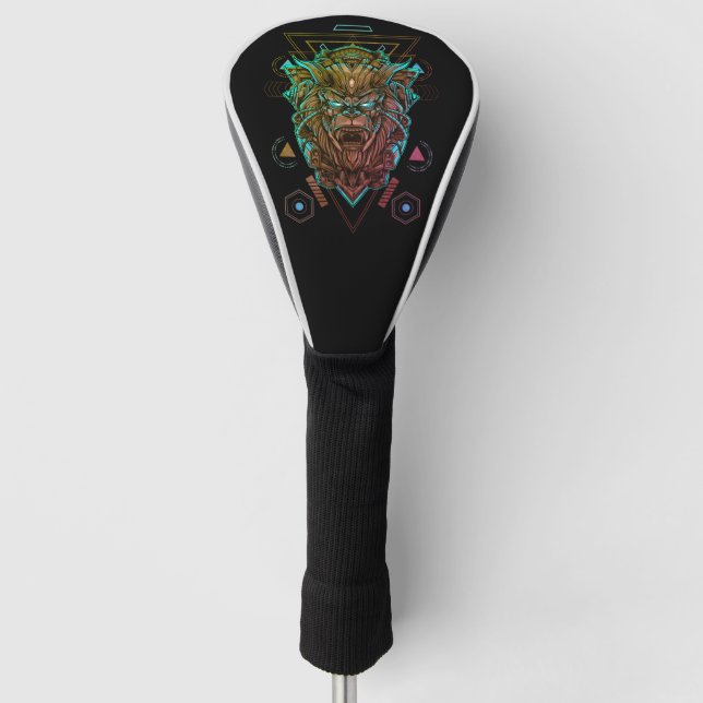Sports & Golf gear Head Cover (Front)
