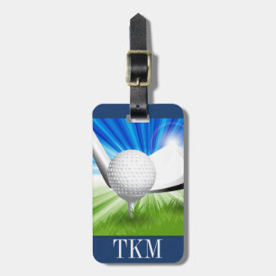 Sports - Golf Luggage Tag