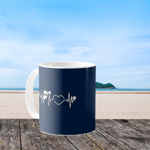 Sports Hartball Pickleball Lover Gift Coffee Mug