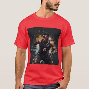 Sports Icon Design - Legendary Athletes T-Shirt