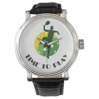 Sports Infusion Pickleball-Inspired Watch