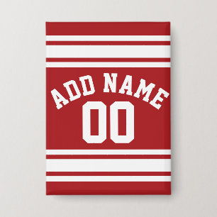 Sports Jersey with Your Name and Number