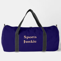 Sports Junkie Navy Blue